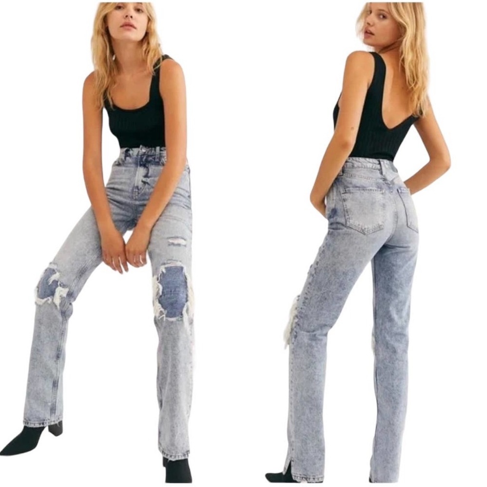 Free People My Own Lane Jeans